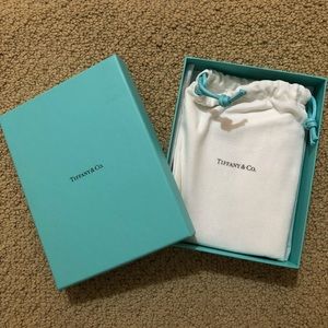 NIB TIFFANY & co. Leather passport cover